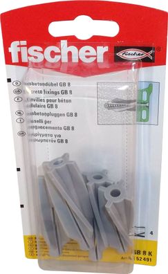 Fischer Gasbetondübel GB 8K