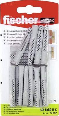 Fischer Universaldübel UX 6X50 RK