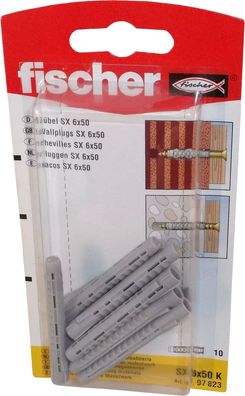 Fischer Universaldübel SX 6x50 K