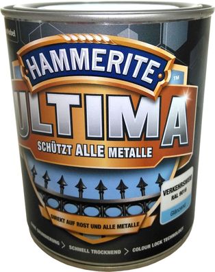 750ml Hammerite ULTIMA MSL glz. Verkehrsweiß