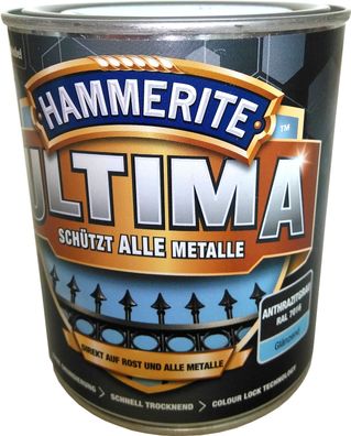 750ml Hammerite ULTIMA MSL glz. Anthrazitgrau