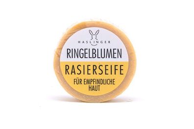 Haslinger Ringelblumen Rasierseife, 60 g Art. Nr. 1802