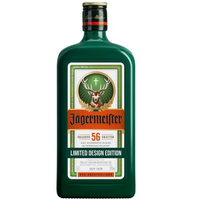 Jägermeister Design Edition Herbal Green 0,7L 35% Vol- [Enthält Sulfite]