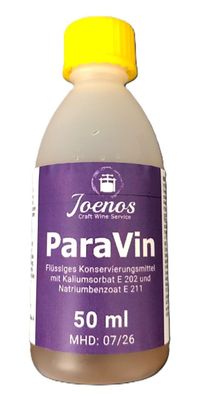 ParaVin flüssiges Konserveirungsmittel 50 ml