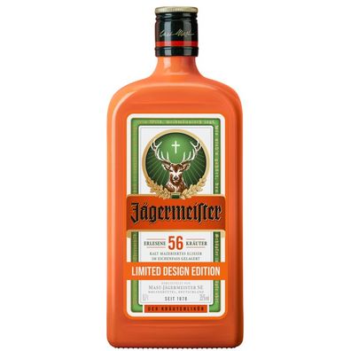 Jägermeister Design Edition Culture Orange 0,7L 35% Vol- [Enthält Sulfite]