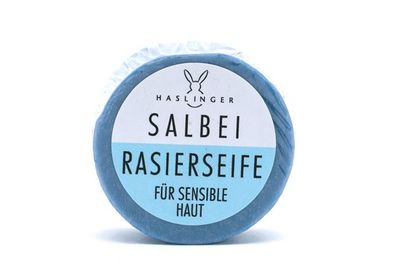 Haslinger Salbei Rasierseife, 60 g Art. Nr. 848