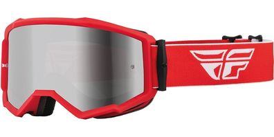 Fly Racing Schutzbrille MX-Goggle Zone Pro (Smoke Lens) 70101