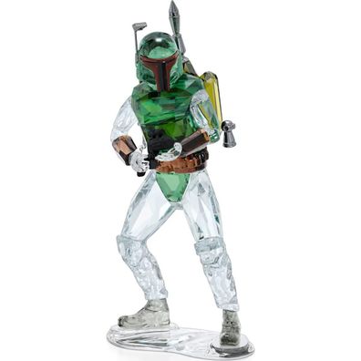 Swarovski Star Wars Boba Fett 5619210 Neuheit 2022