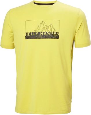 Helly Hansen T-Shirt Skog Recycled Graphic T-Shirt Endive 162916