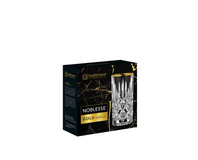 Nachtmann Longdrink GOLD SET/2 617/91 Noblesse UK/3 104031