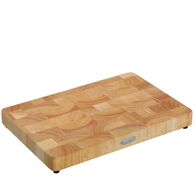 Zassenhaus Hackblock, hell Stirnholz 45 x 30 x 4,5 cm 51087
