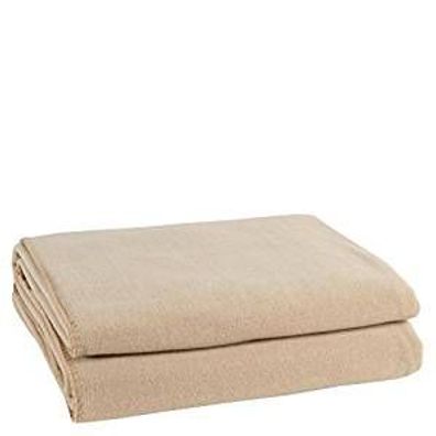 Zoeppritz Basis Soft-Fleece sand blanket 040 65% Polyester, 35% Viscose 220x240