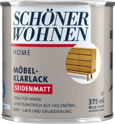 375ml Schöner Wohnen Home Möbel- Klarlack seidenmatt farblos