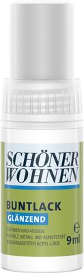 9ml Schöner Wohnen Home Lackstift glänzend, 0095 Weiss