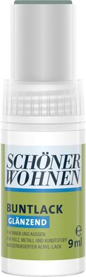 9ml Schöner Wohnen Home Lackstift glänzend, RAL 7001 Silbergrau