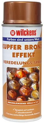 400ml Wilckens Kupferbronze Effekt Veredelungs-Spray