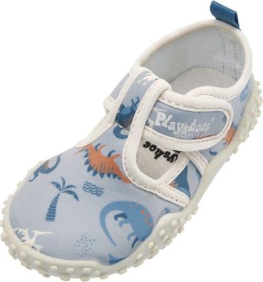 Playshoes Kinder Badeschuhe Aqua-Schuh Dino allover