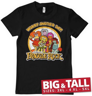 Fraggle Rock Worry Another Day Big &amp; Tall T-Shirt