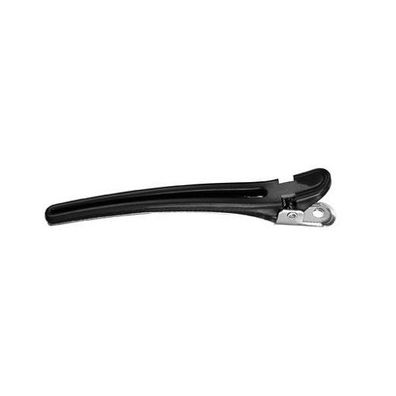 Comair Combi Hair-Clips schwarz, 9,5 cm, 10er-Karte