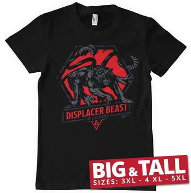 Dungeons & Dragons D&D Displacer Beast Big & Tall T-Shirt