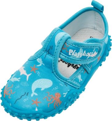 Playshoes Kinder Badeschuhe Aqua-Schuh Meerestiere