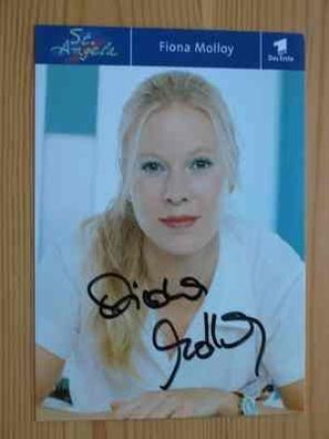 St. Angela Schauspielerin Fiona Molloy - handsigniertes Autogramm!!!