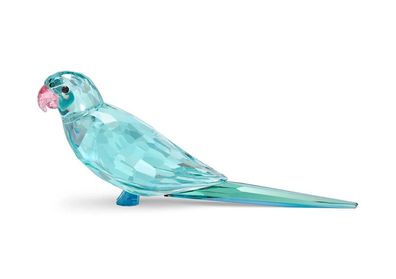 Swarovski JUNGLE BEATS BLUE Parakeet 5574519 Neuheit 2021