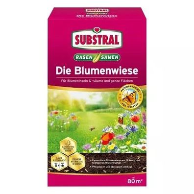 800g Substral Die Blumenwiese für 80m²