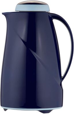 Helios Isolierkanne Wave Maxi 1,5 l blau 2945-008