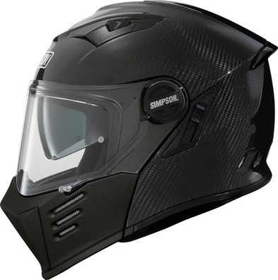 Simpson Klapphelm Helmet Ece22.06 Darksome 18612