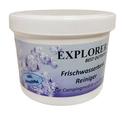 500g Explorer Frischwassertankreiniger H11