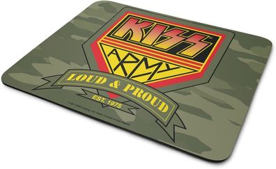 Kiss ARMY Mouse Pad Green