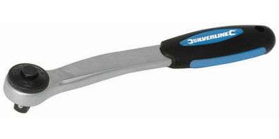 Silverline Steckschlüssel / Knarren Robuste Umschaltknarre