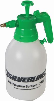 Silverline Gartenpflege Pumpsprüher, 2 l 2 l