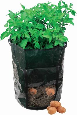 Silverline Gartenpflege Kartoffel-Pflanzsack 360 x 510 mm