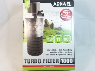 AquaEl Turbo 1000 Innenfilter bis 250 Liter