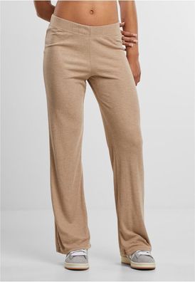 Urban Classics Damen Stoffhose Ladies Rib Pants TB7002