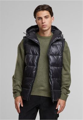 Urban Classics Steppweste Recycled Hooded Puffer Vest TB7013