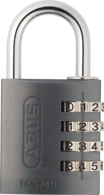 ABUS Vorhangschloss 145/40 titanium B/DFNLI