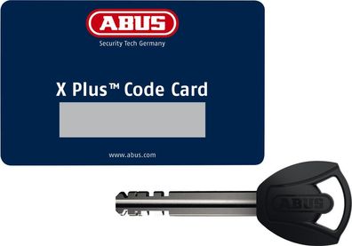 ABUS Ersatzschlüssel Key Code Card ABUS XPLUS