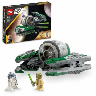 LEGO STAR WARS Jedi Starfighter Yoda 75360 Steine