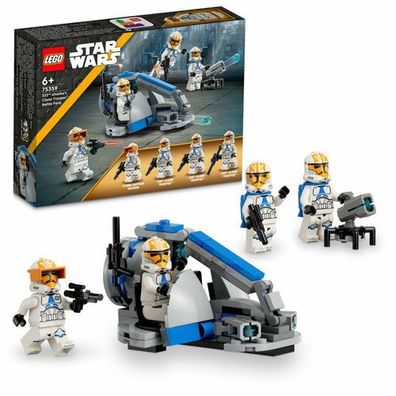 LEGO STAR WARS Kampfset mit Ahsokas 332. Klontrupp 75359