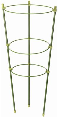 Silverline Gartenpflege Pflanzenhalter, 3-ringig 450 mm