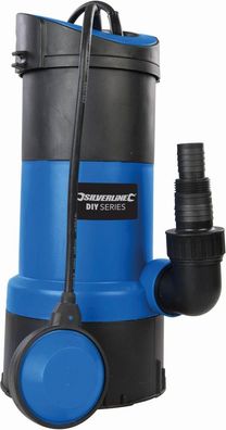 Silverline Gartenwerkzeug Rein- und Schmutzwasser-Tauchpumpe, 750 W 750 W