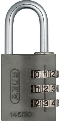 ABUS Vorhangschloss 145/30 titanium B/DFNLI