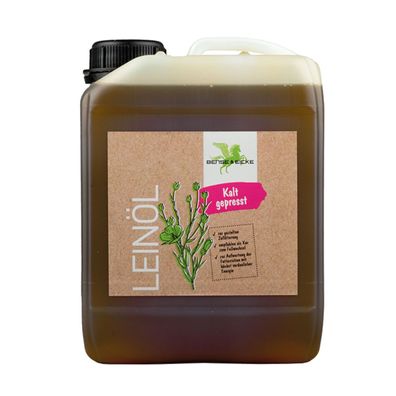 B & E Leinöl -kalt gepresst- 2500 ml