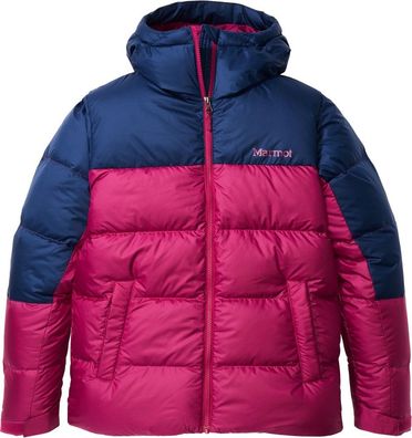 Marmot Damen Jacke Wm's Guides Down Hoody L, Wild Rose/Arctic 146331