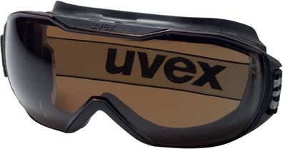 Uvex Schutzbrille Vollsichtbrille megasonic CBR23 sv exc. 9320223