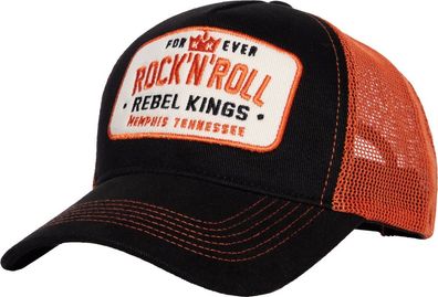 King Kerosin Trucker Cap "Rebel Kings" KKU4C025