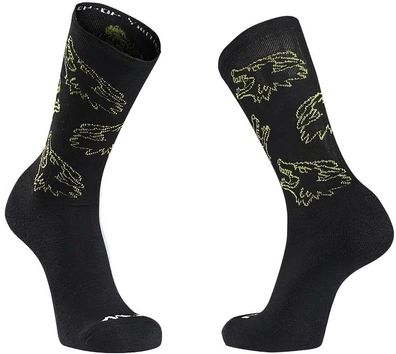 Northwave Radsport Zubehör Fahrradsocken Core Sock 132833